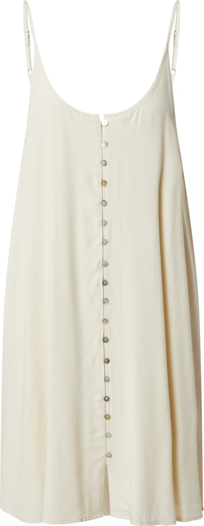 EDITED Šaty 'Dayana' béžová