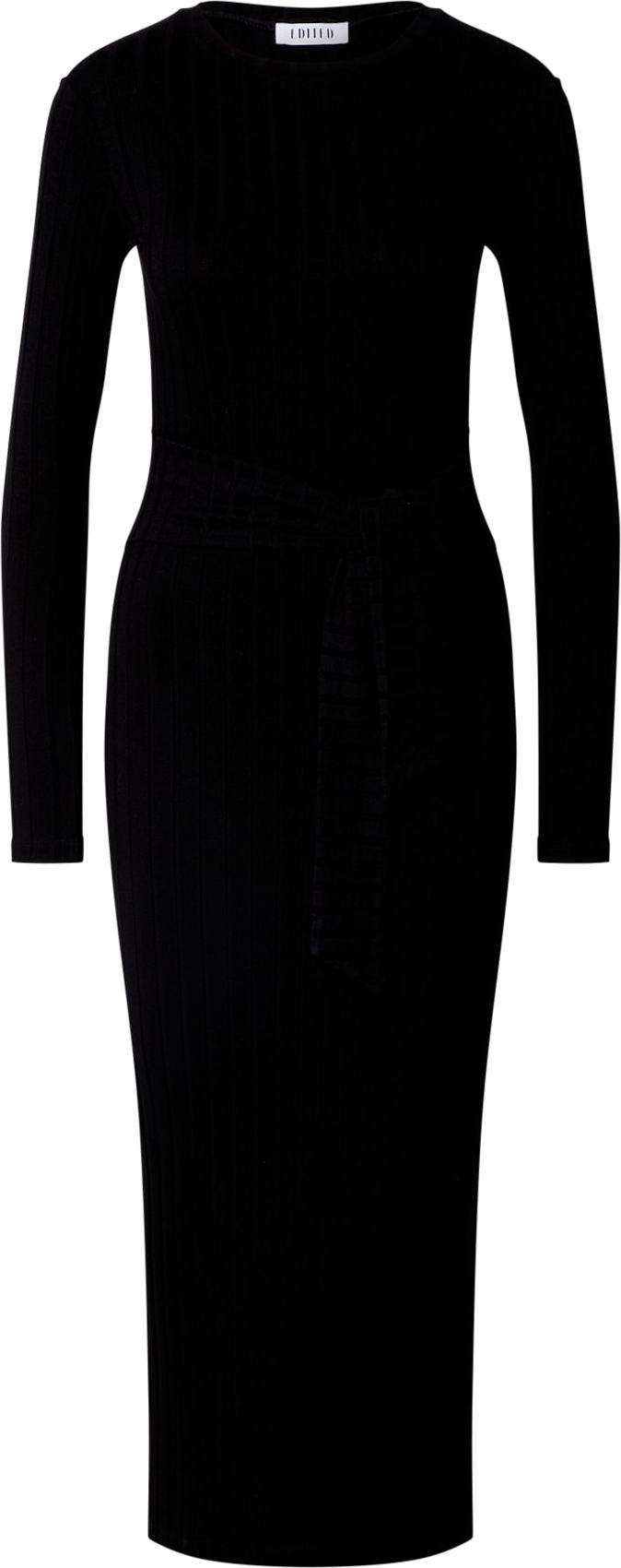 EDITED Šaty 'Iris' černá