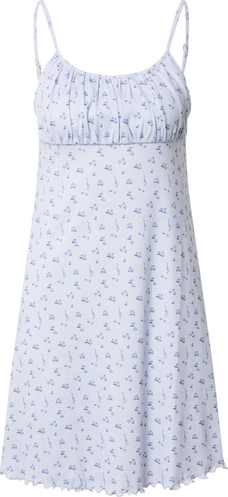 EDITED Šaty 'Tiana' mix barev / modrá