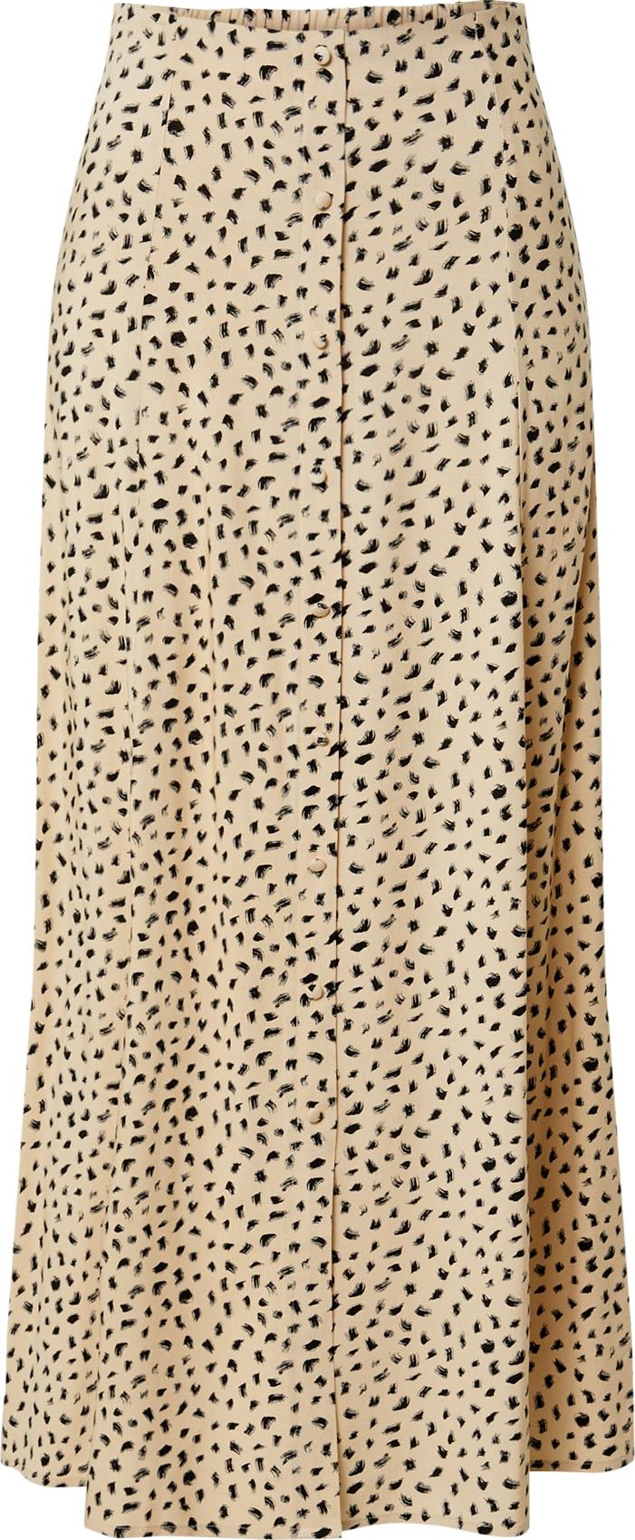 EDITED Sukně 'Fadila' béžová