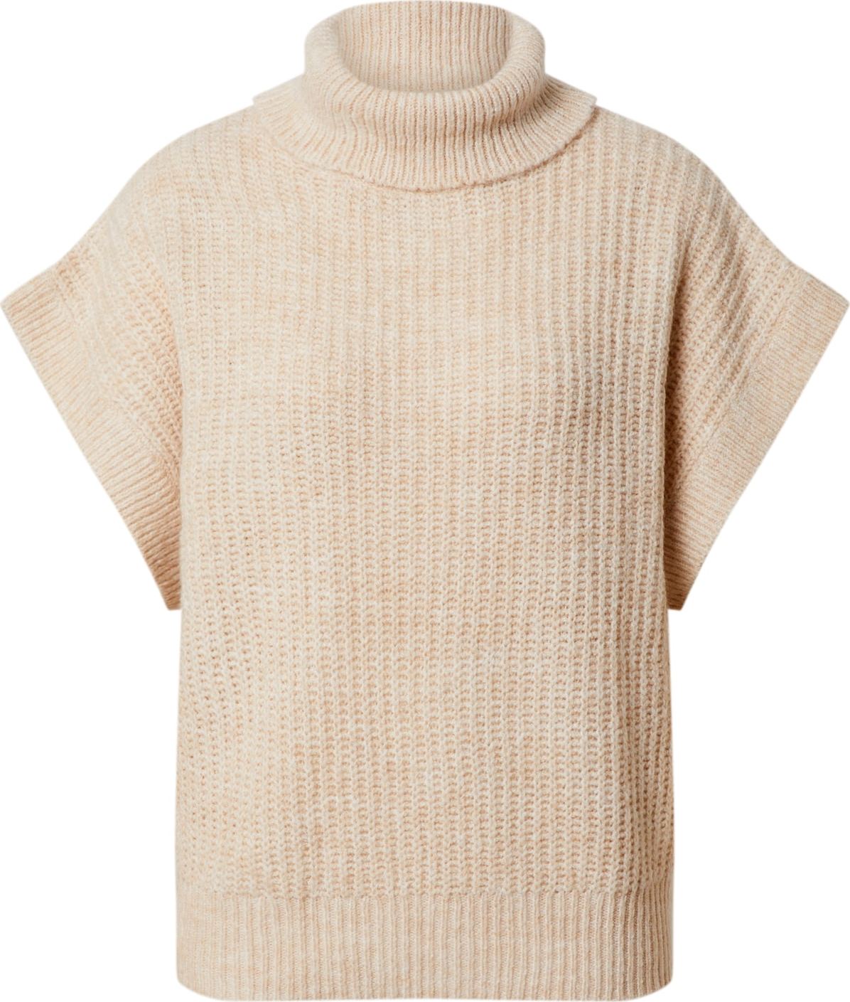 EDITED Svetr 'Alina' béžová