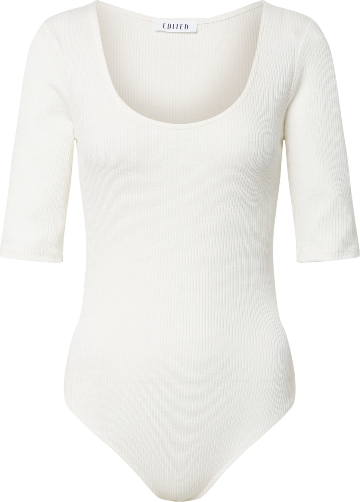 EDITED Tričko 'Anian' bílá