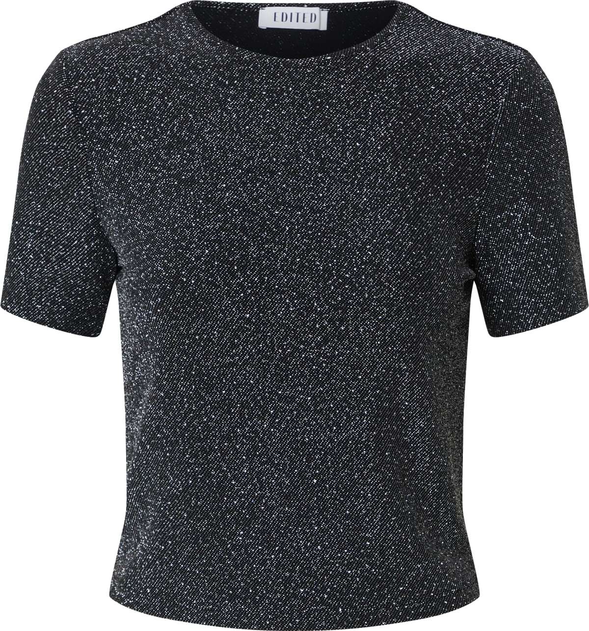 EDITED Tričko 'Berta' stříbrná / šedá