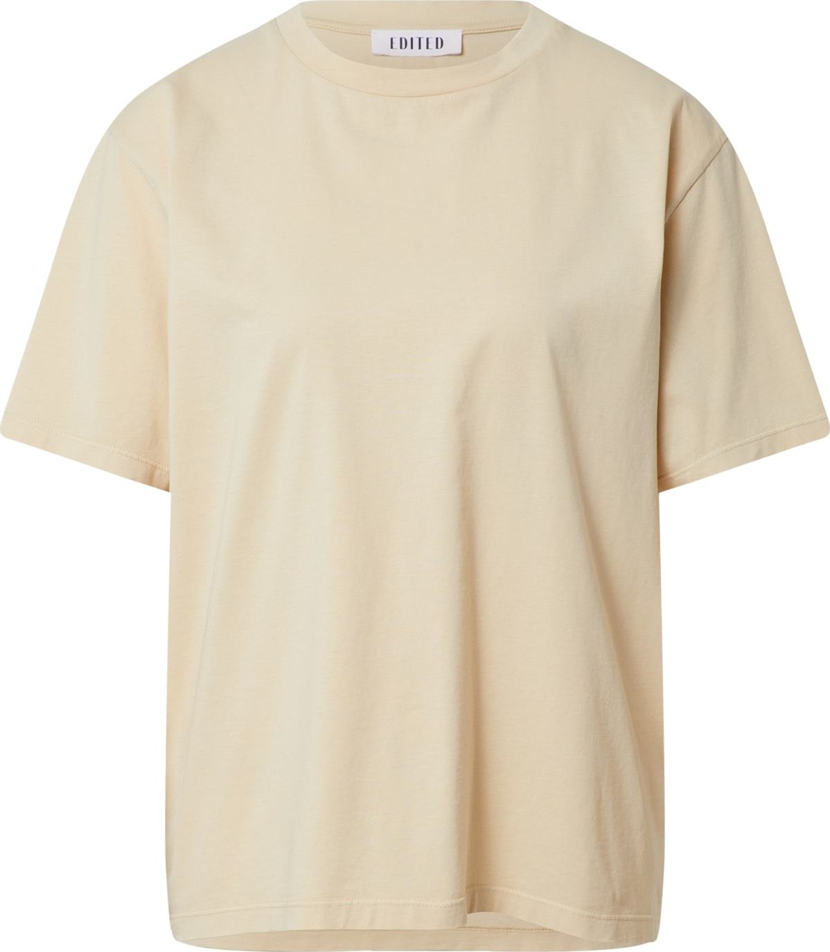 EDITED Tričko 'Charli' béžová