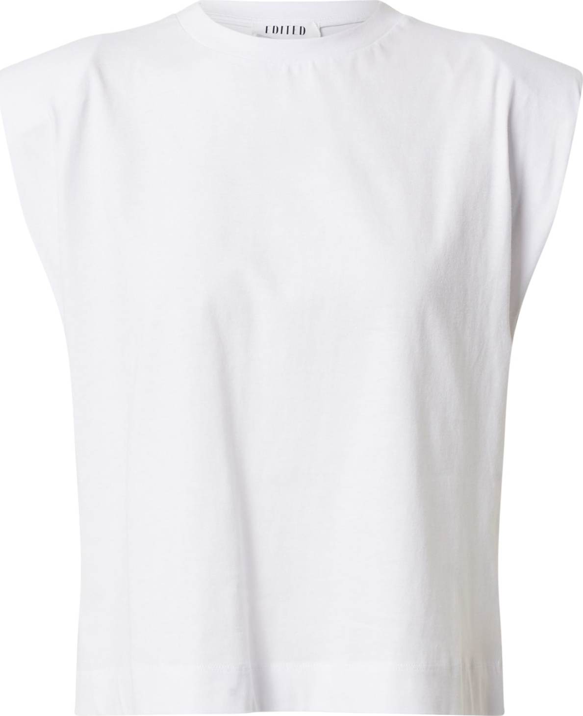 EDITED Tričko 'Elise' bílá