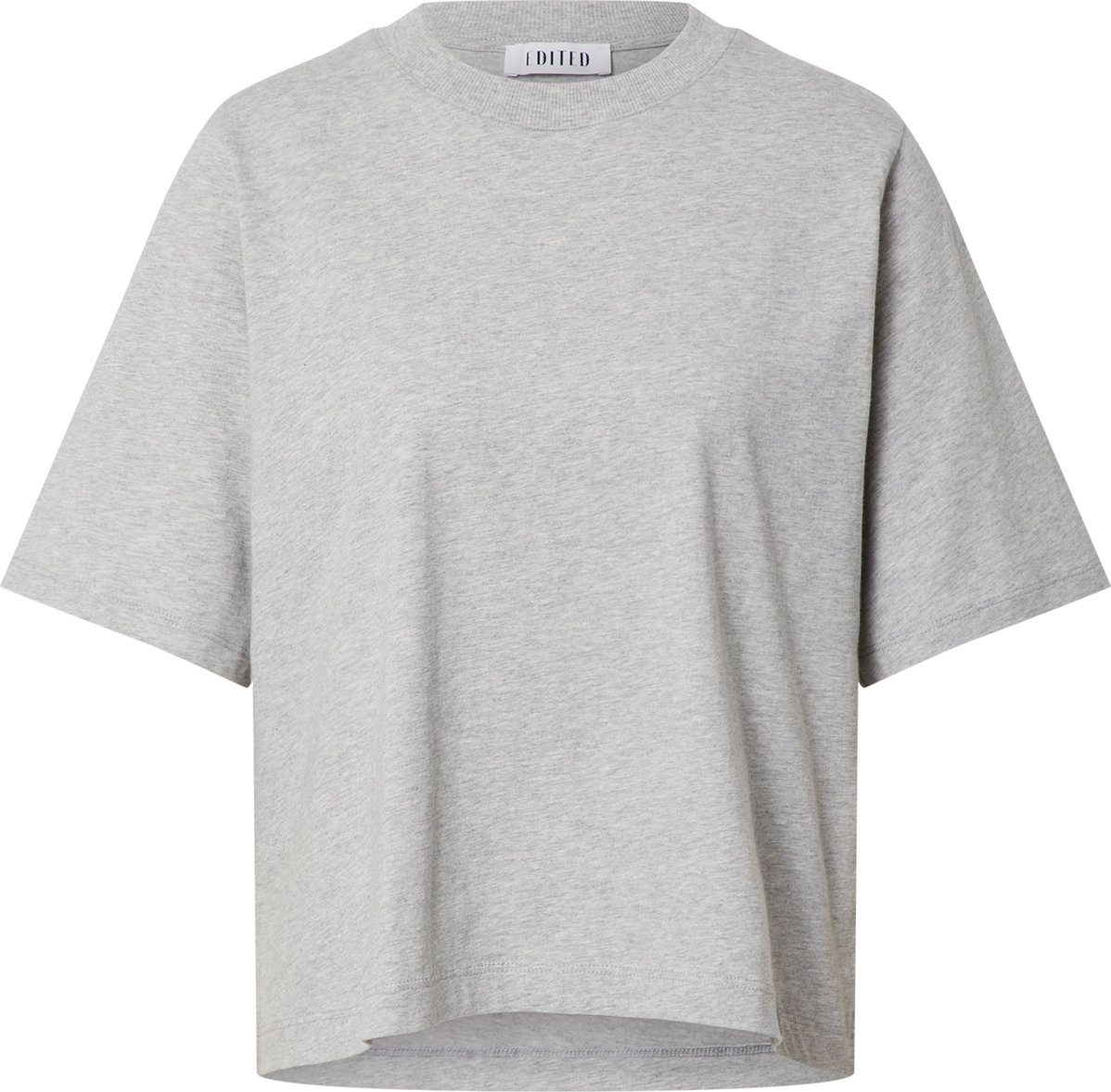 EDITED Tričko 'Nola' šedý melír