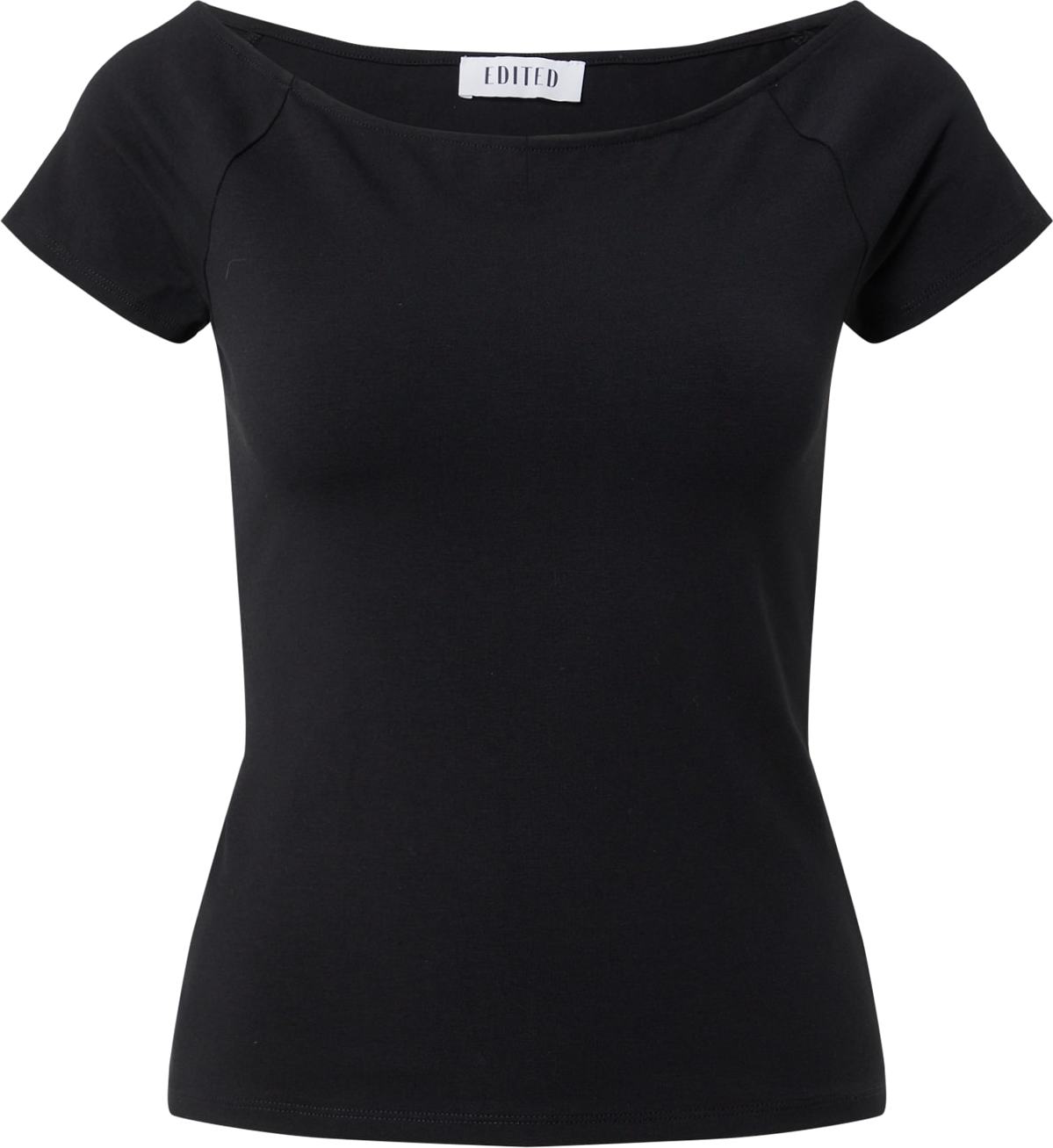 EDITED Tričko 'Reagan' černá
