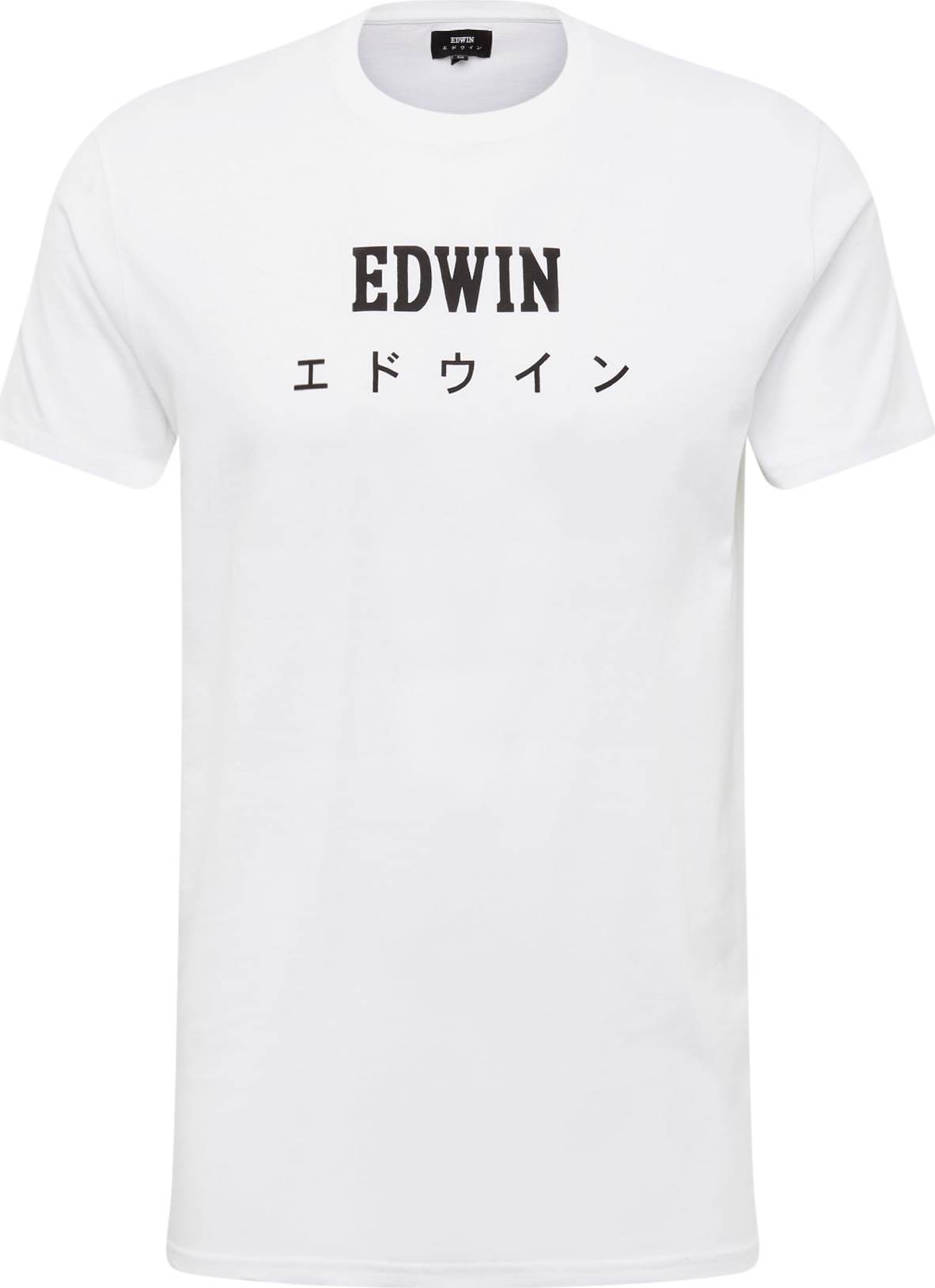 EDWIN Tričko 'Edwin Japan TS' bílá