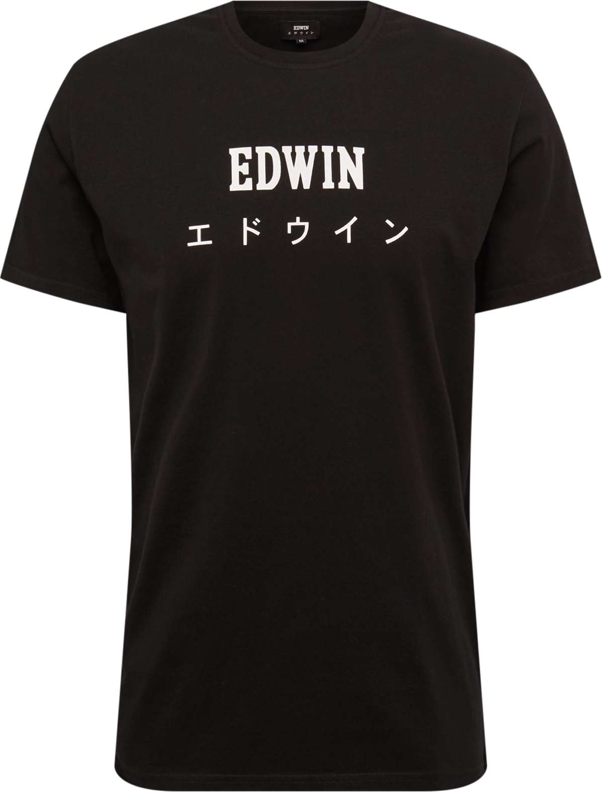 EDWIN Tričko 'Edwin Japan TS' černá