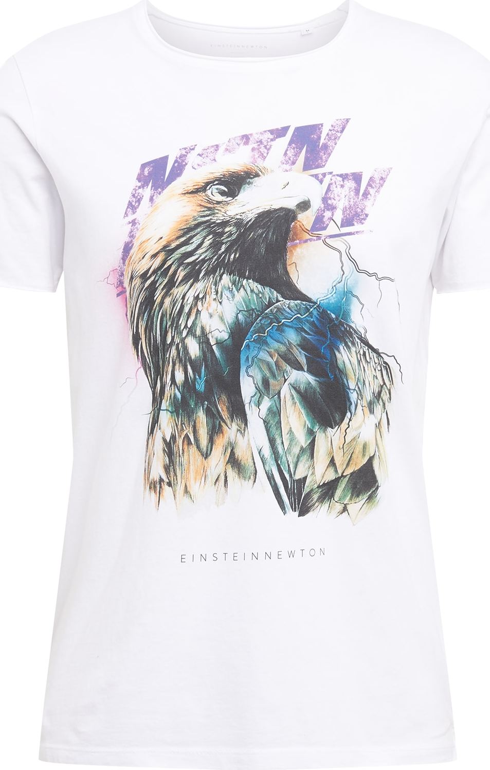 EINSTEIN & NEWTON T-Shirt 'Hawk' bílá / mix barev