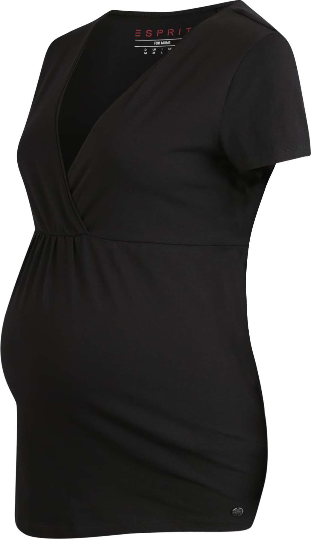 Esprit Maternity Tričko 'Nursing ss' černá