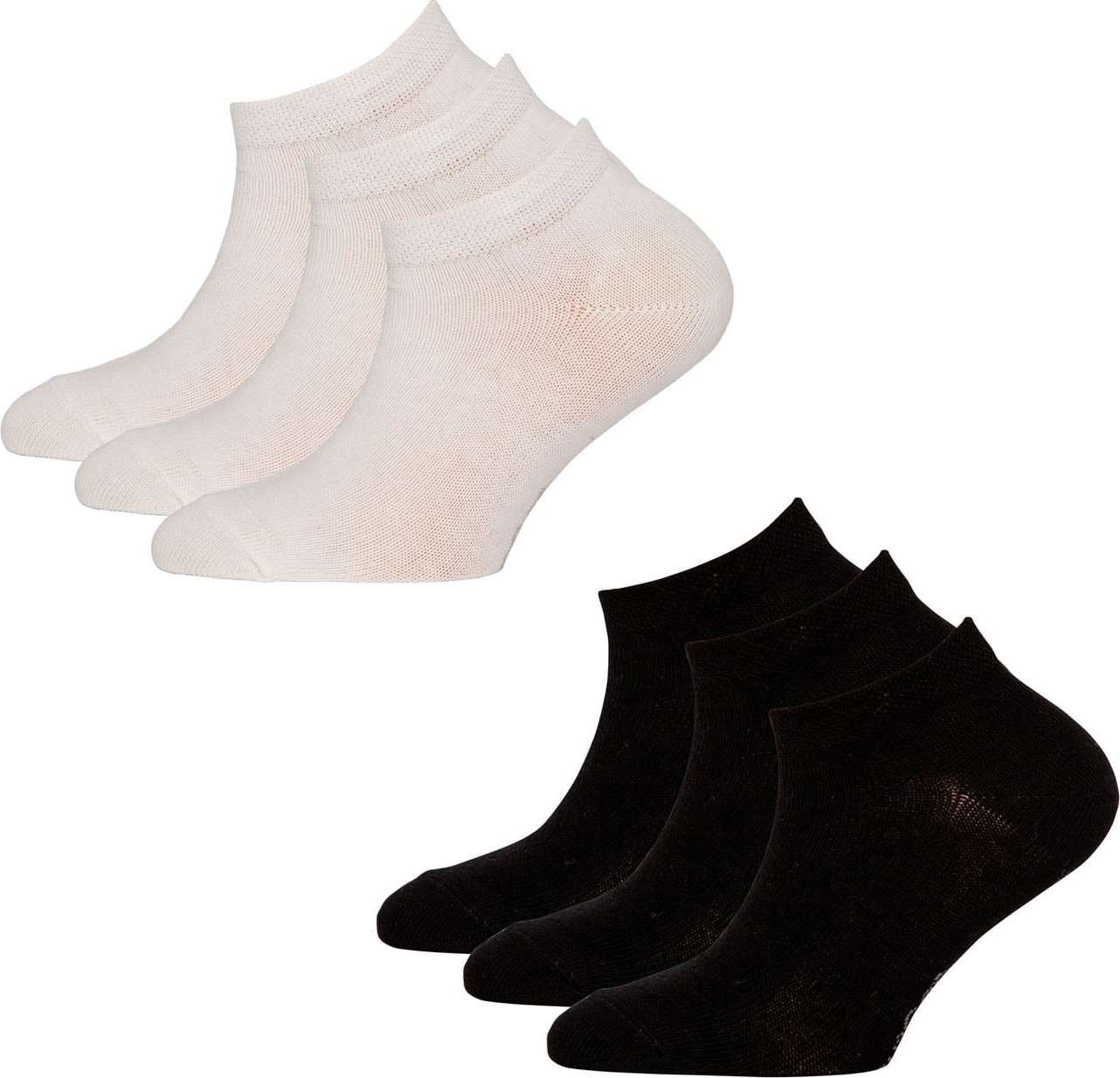 EWERS Ponožky černá / bílá