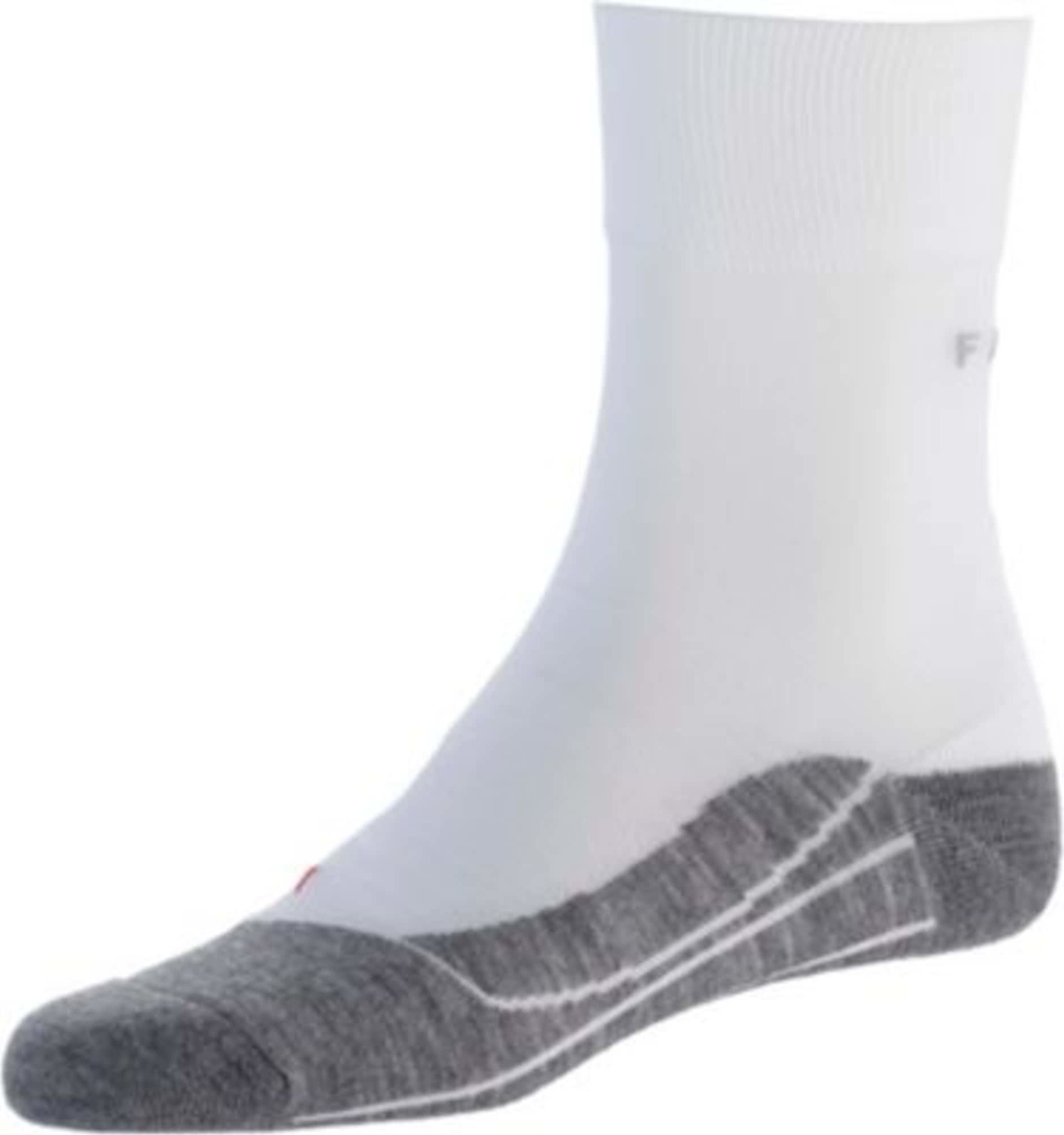 FALKE Sportovní ponožky 'RU4' šedá / bílá