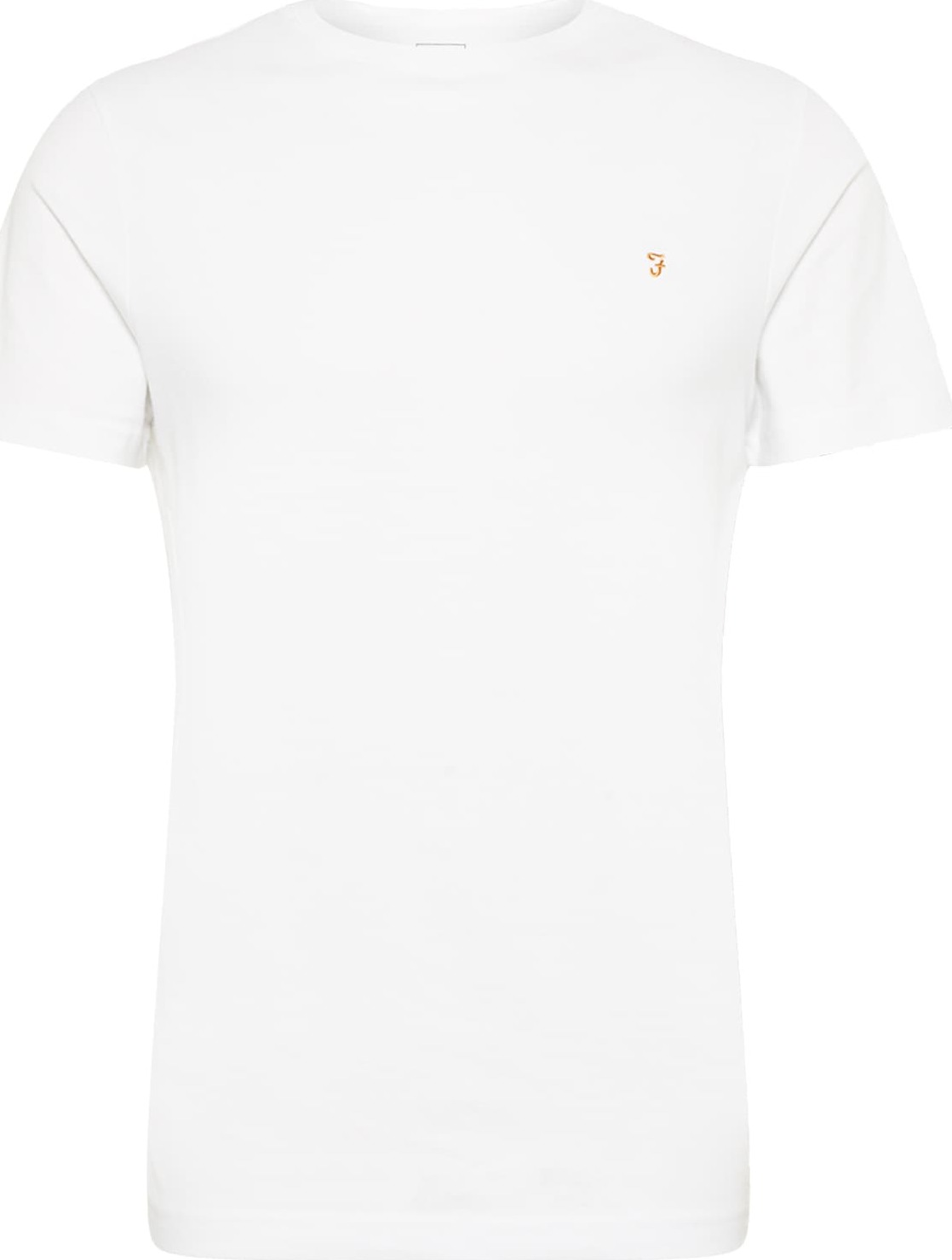 FARAH Tričko 'LONGBOW SS TEE' bílá