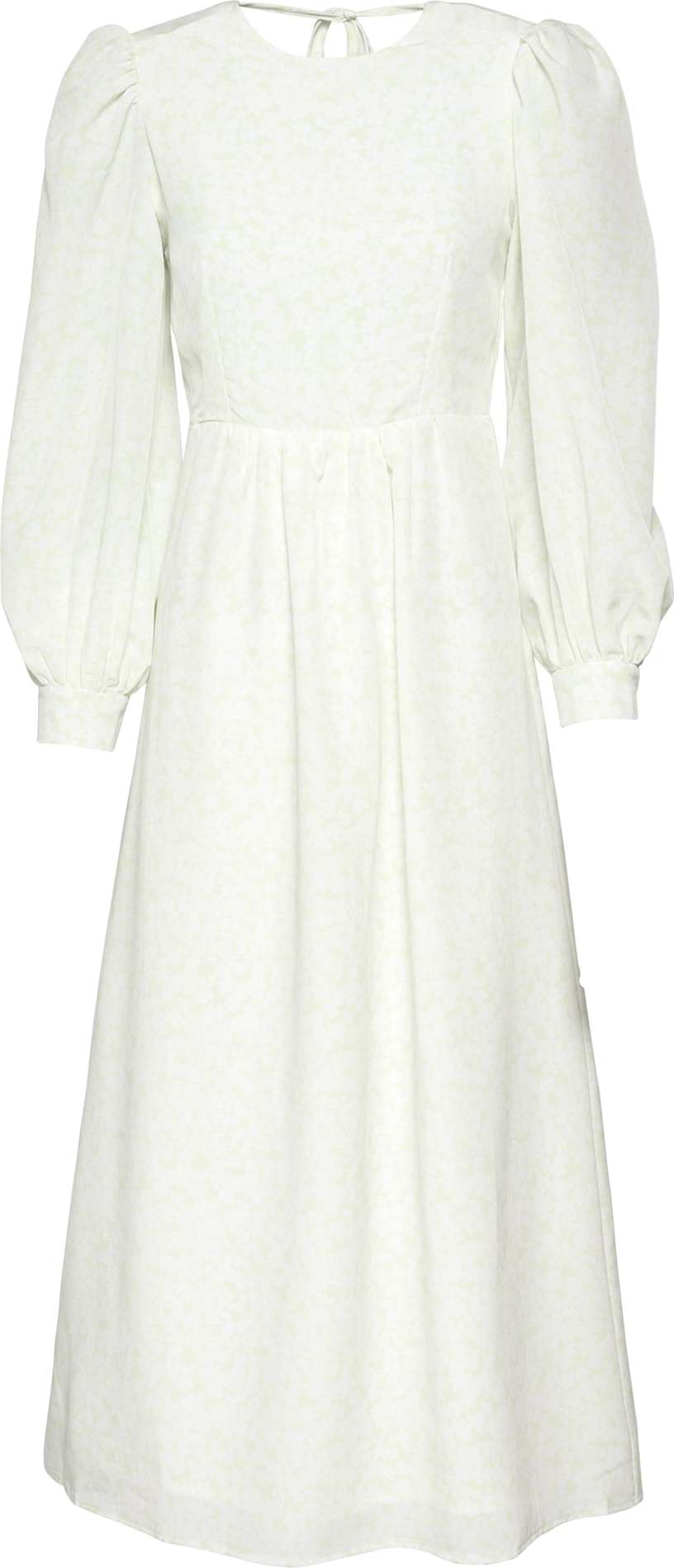 Fashion Union Šaty 'GWEN' bílá / mátová