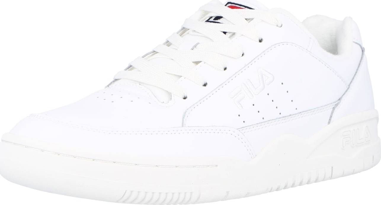 FILA Tenisky 'Town Classic' bílá / námořnická modř / červená