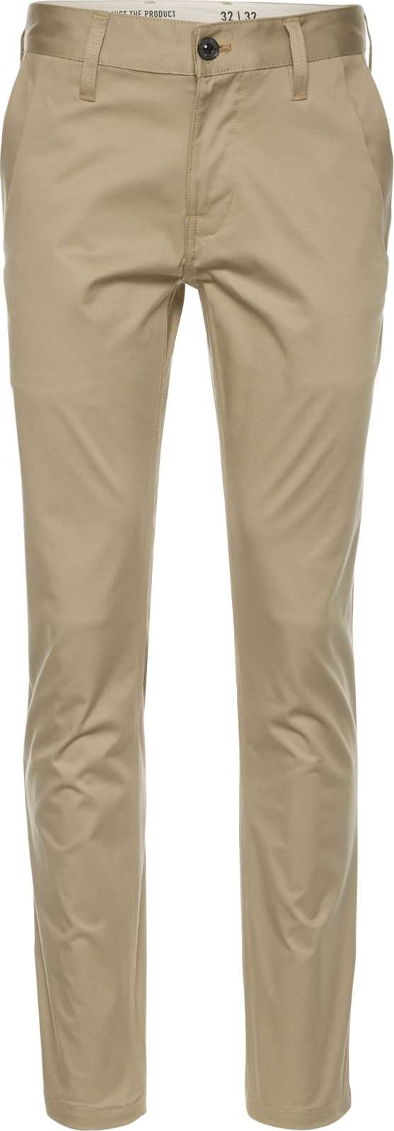 G-Star RAW Chino kalhoty béžová