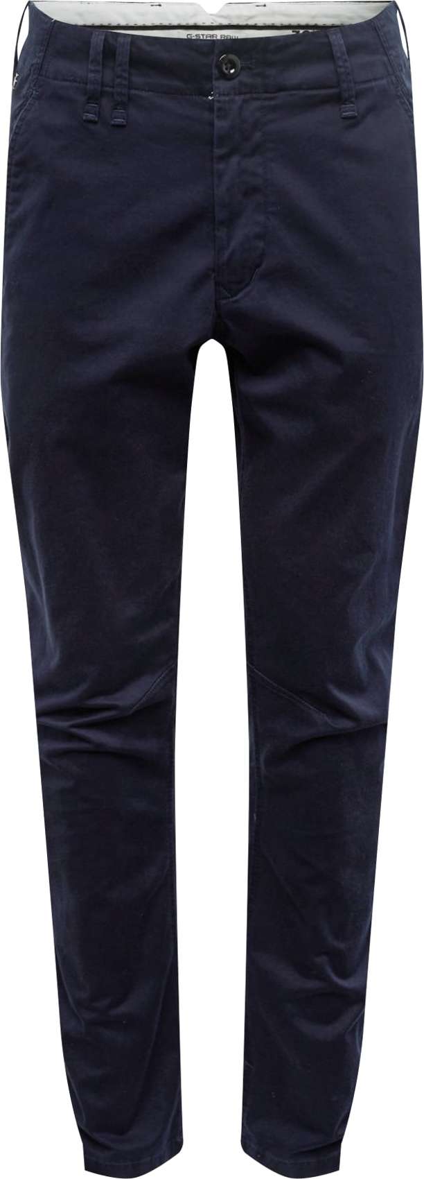 G-Star RAW Chino kalhoty 'Vetar slim' tmavě modrá