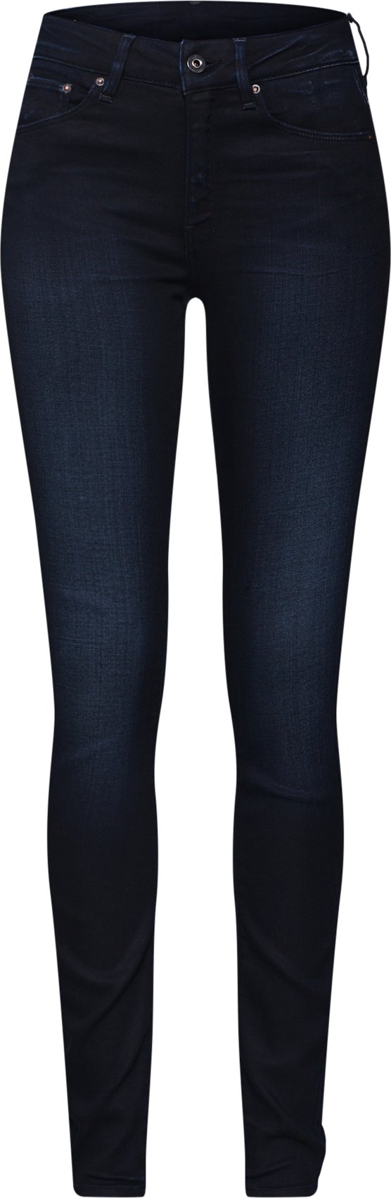 G-Star RAW Džíny '3301 High Skinny Wmn' modrá džínovina