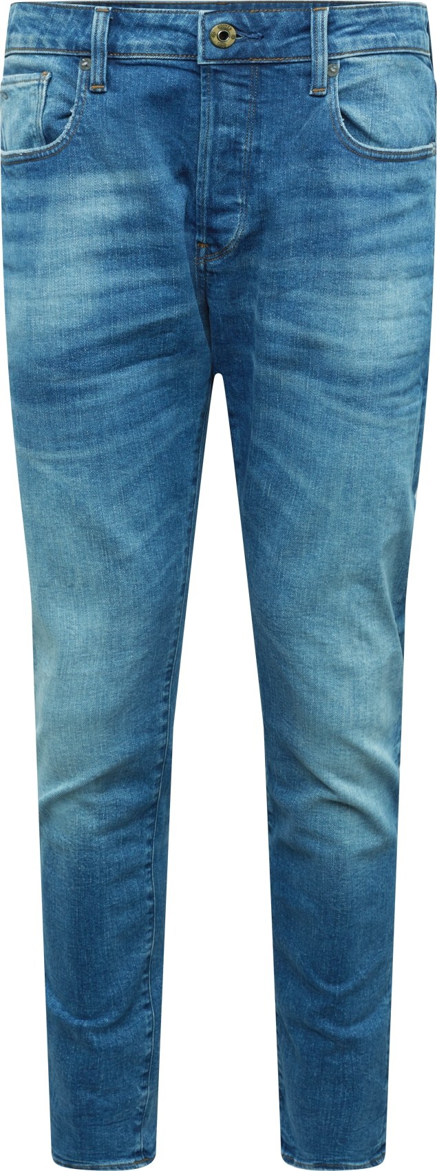 G-Star RAW Džíny '3301 Slim' modrá džínovina