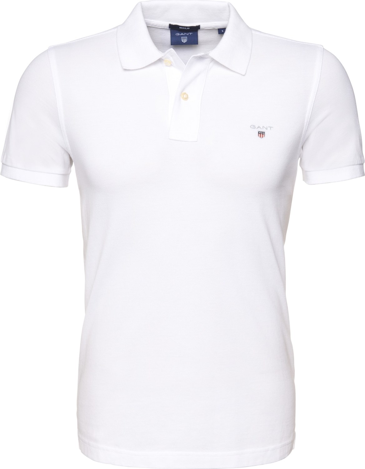 GANT Tričko námořnická modř / ohnivá červená / offwhite
