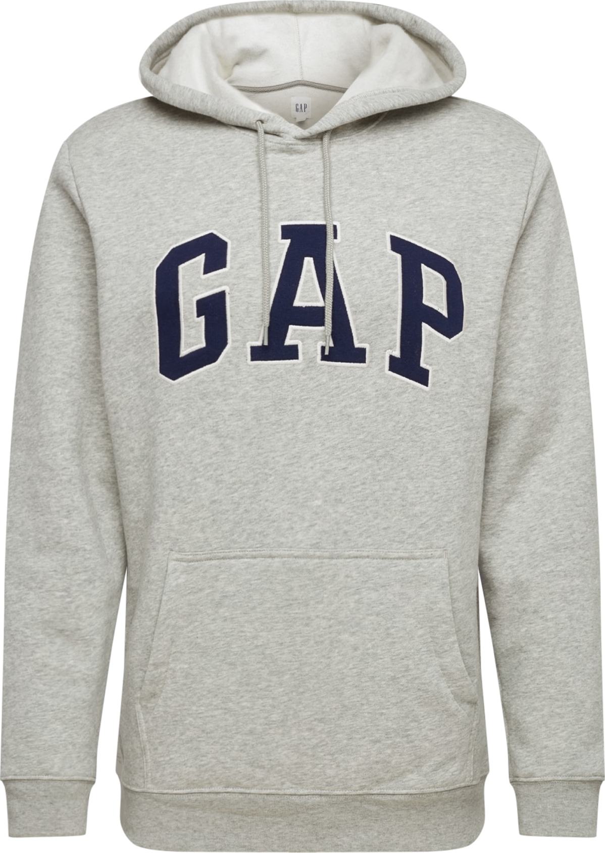 GAP Mikina 'FLEECE GAP ARCH' světle šedá