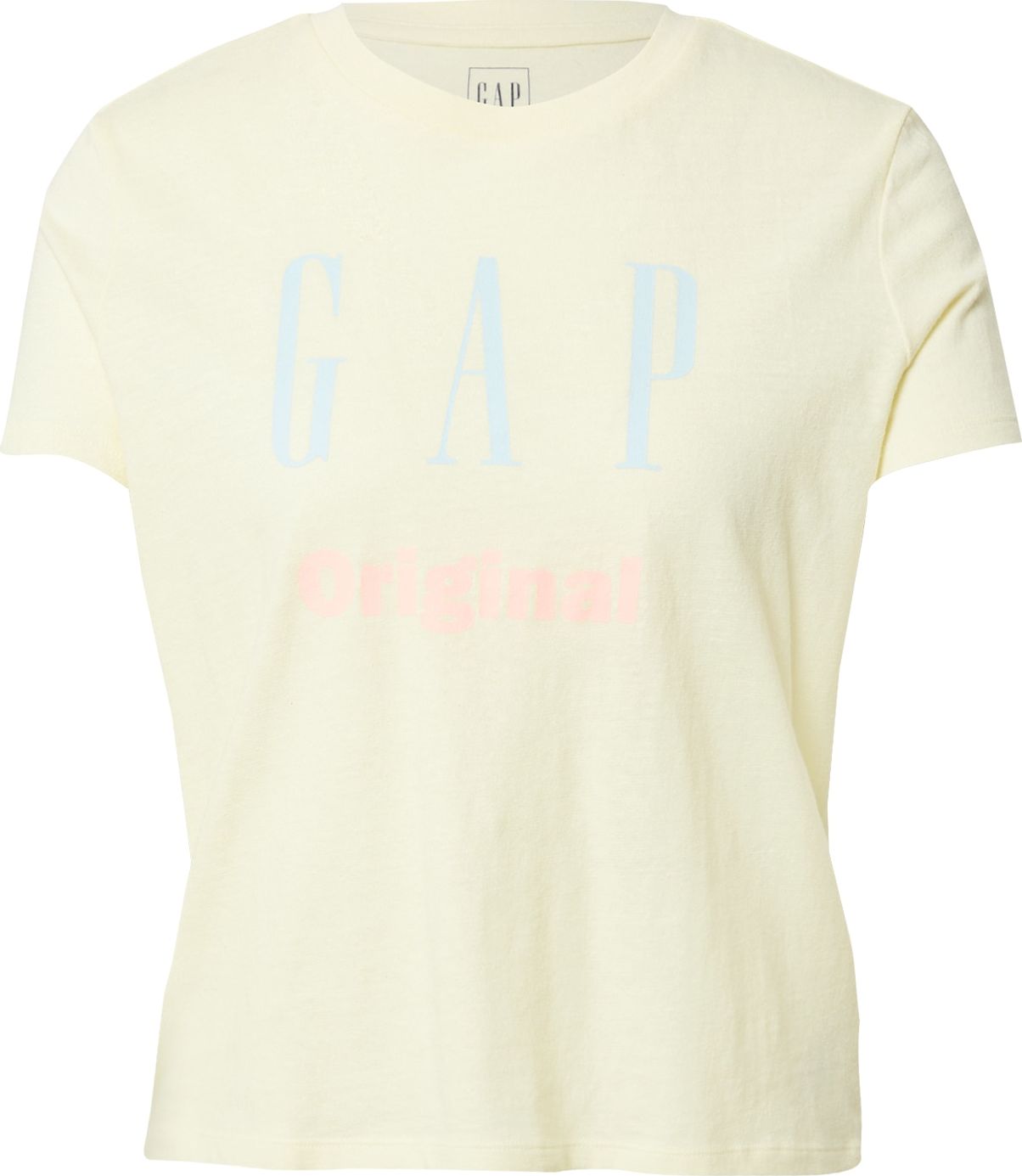 GAP Tričko medová / světlemodrá / pink