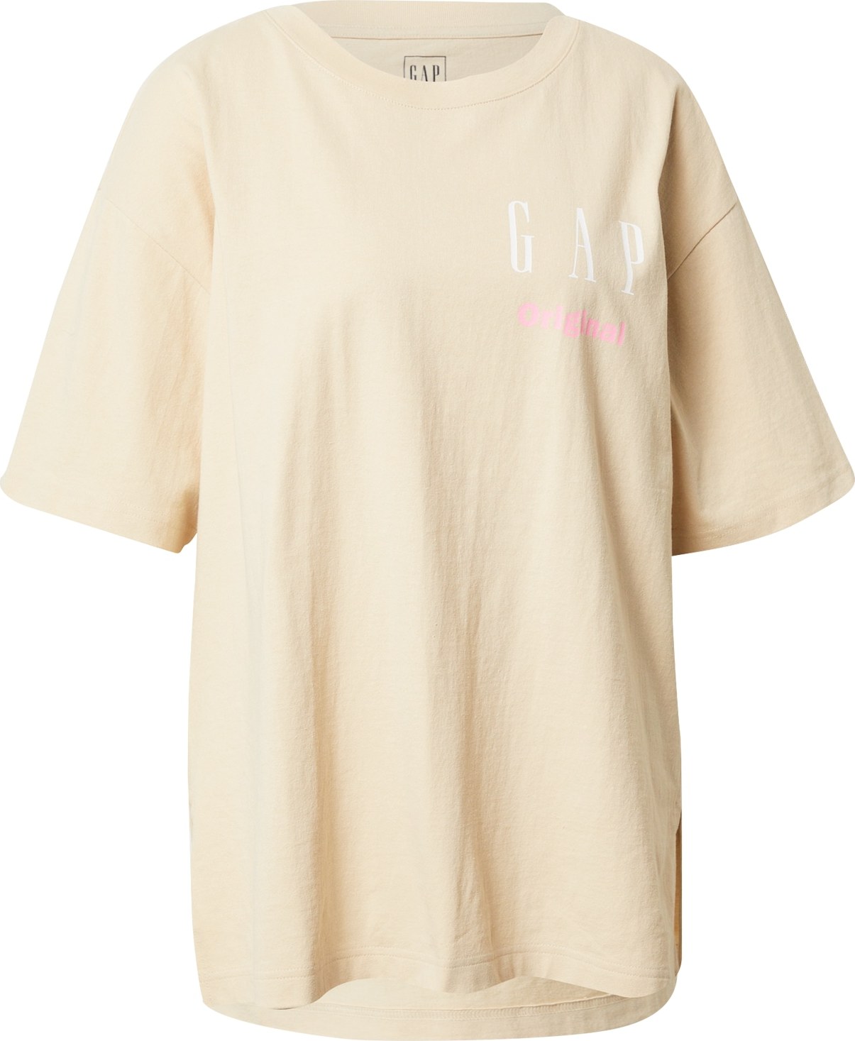 GAP Tričko režná / bílá / pink