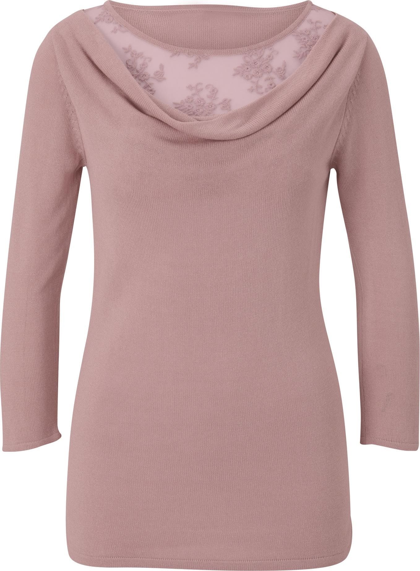 heine Svetr starorůžová