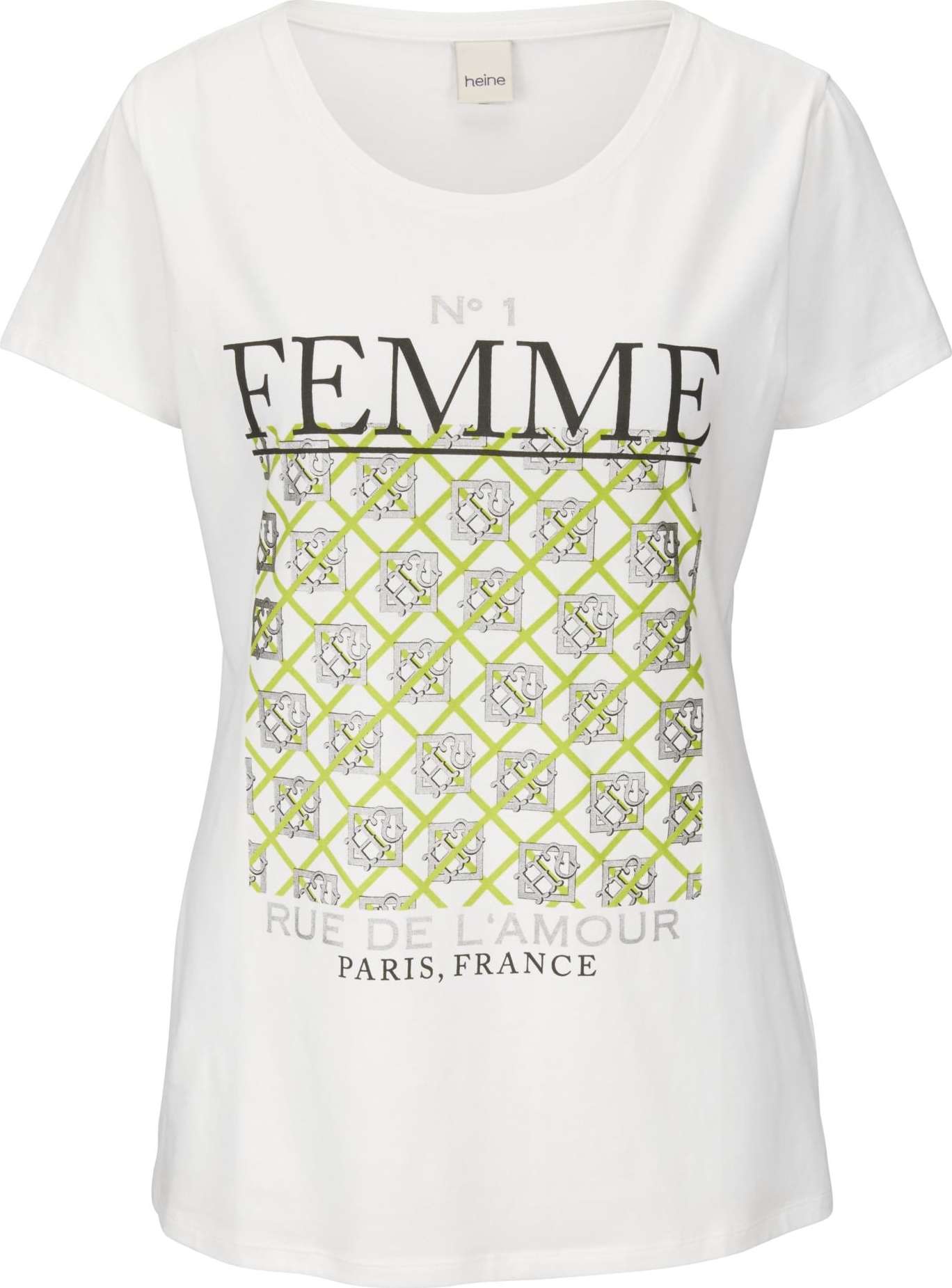 heine Shirt offwhite