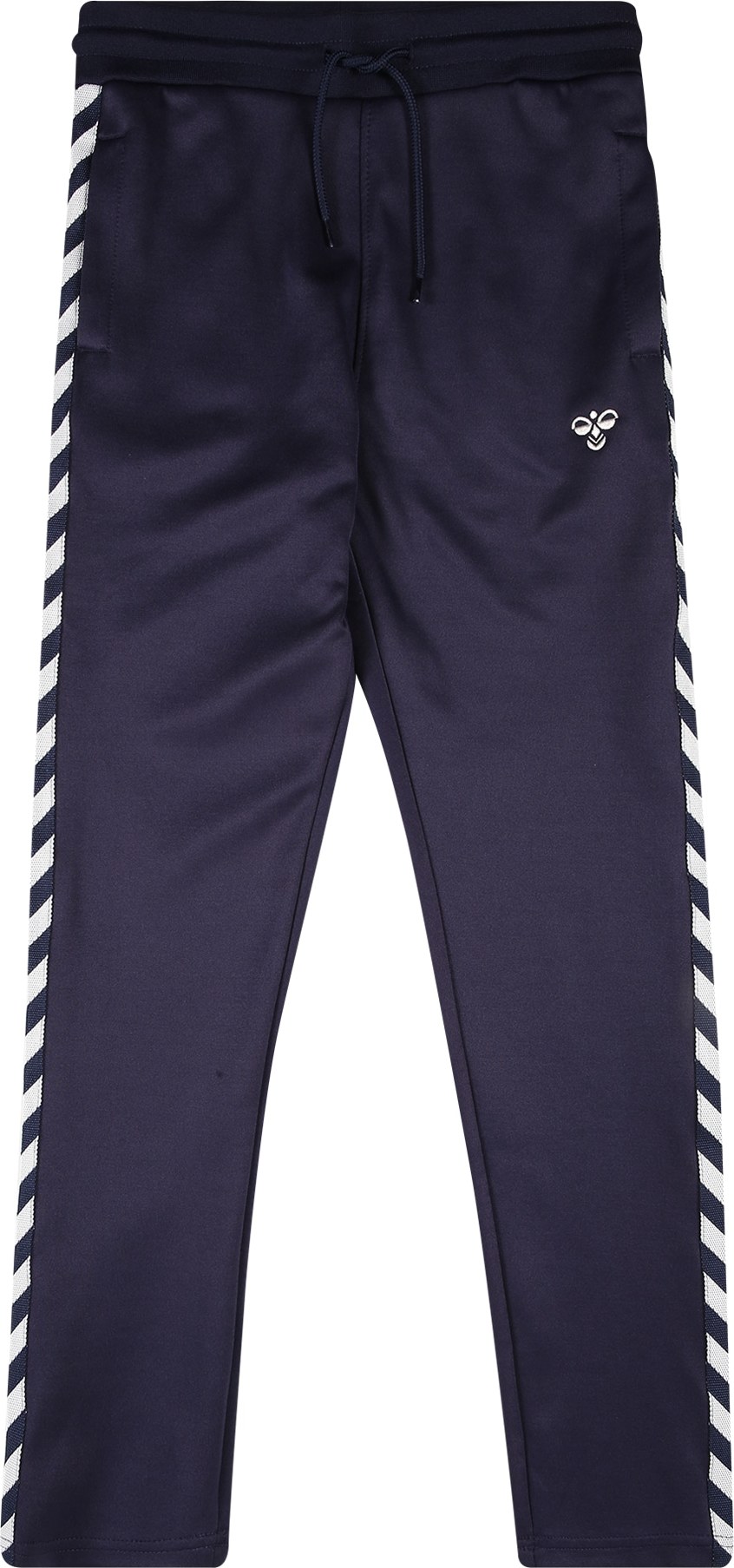Hummel Sportovní kalhoty bílá / námořnická modř