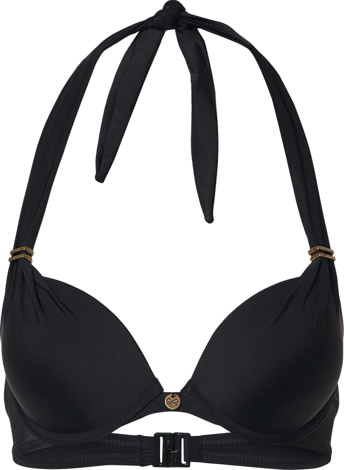 Hunkemöller Horní díl plavek 'Sunset Dreams' černá