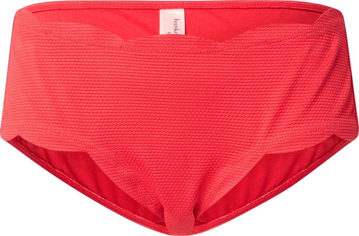 Hunkemöller Kalhotky ohnivá červená