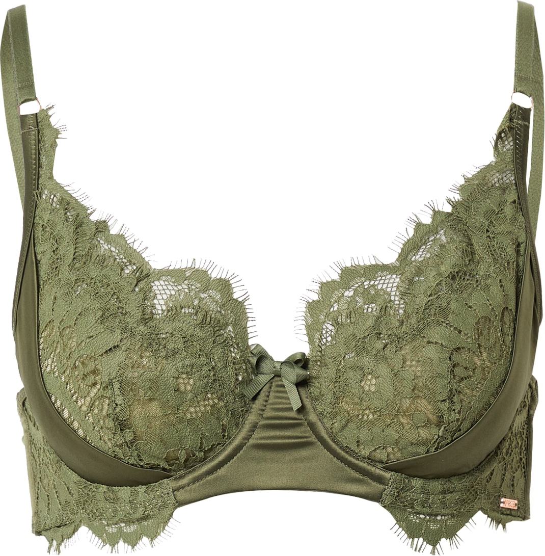 Hunkemöller Podprsenka 'Hannako' zelená