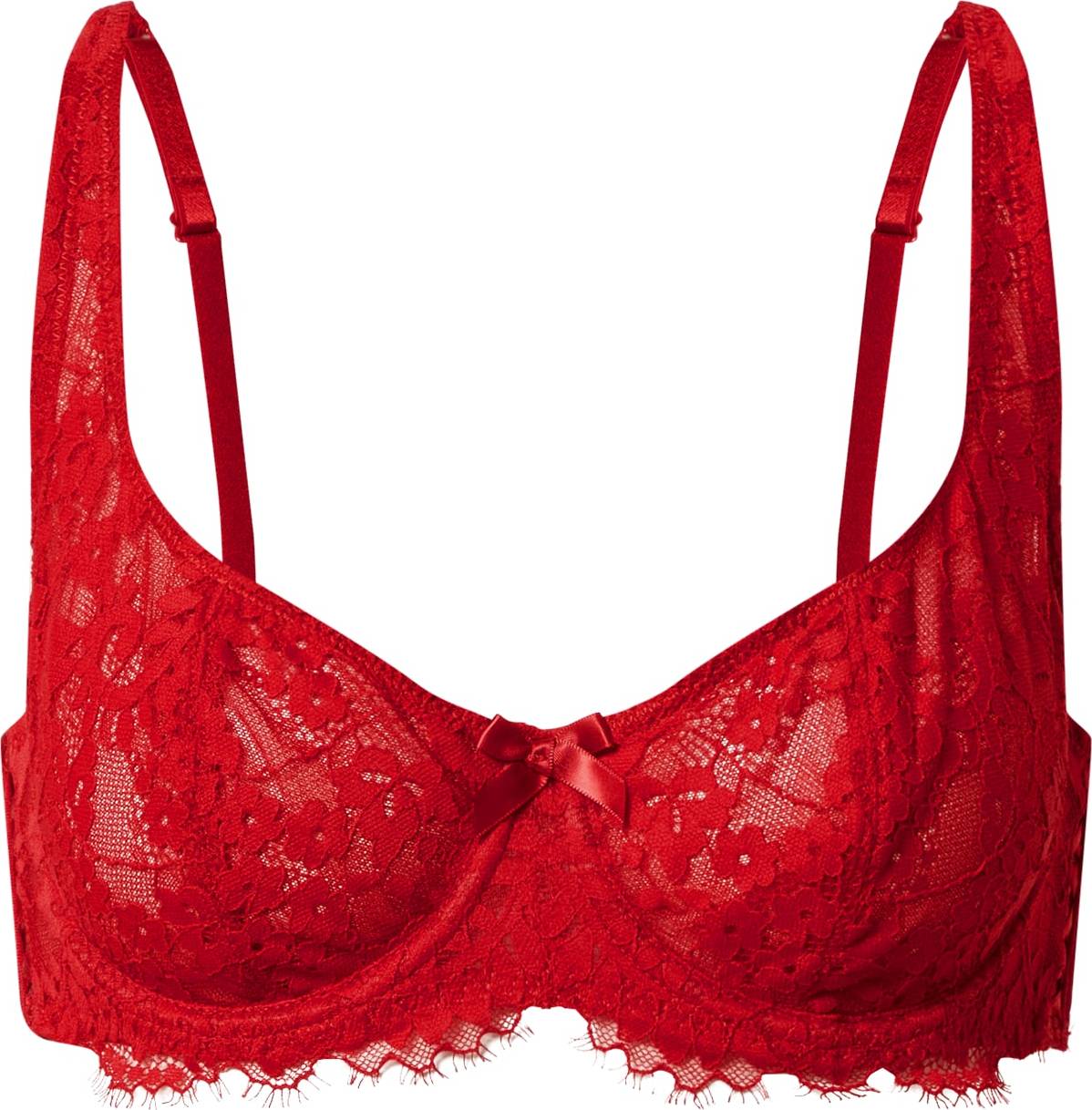 Hunkemöller Podprsenka 'Leyla' červená