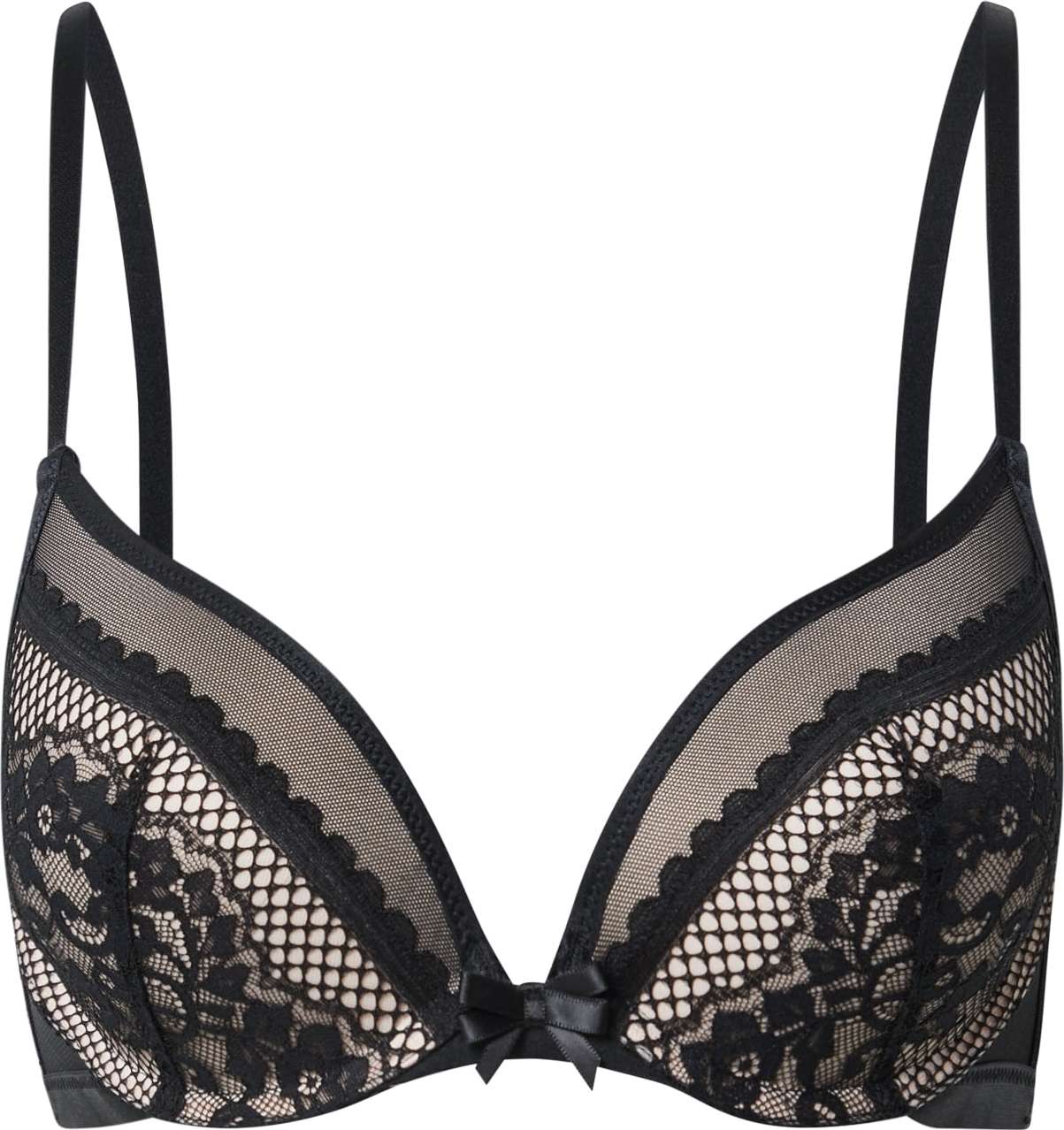 Hunkemöller Podprsenka 'Malika' černá