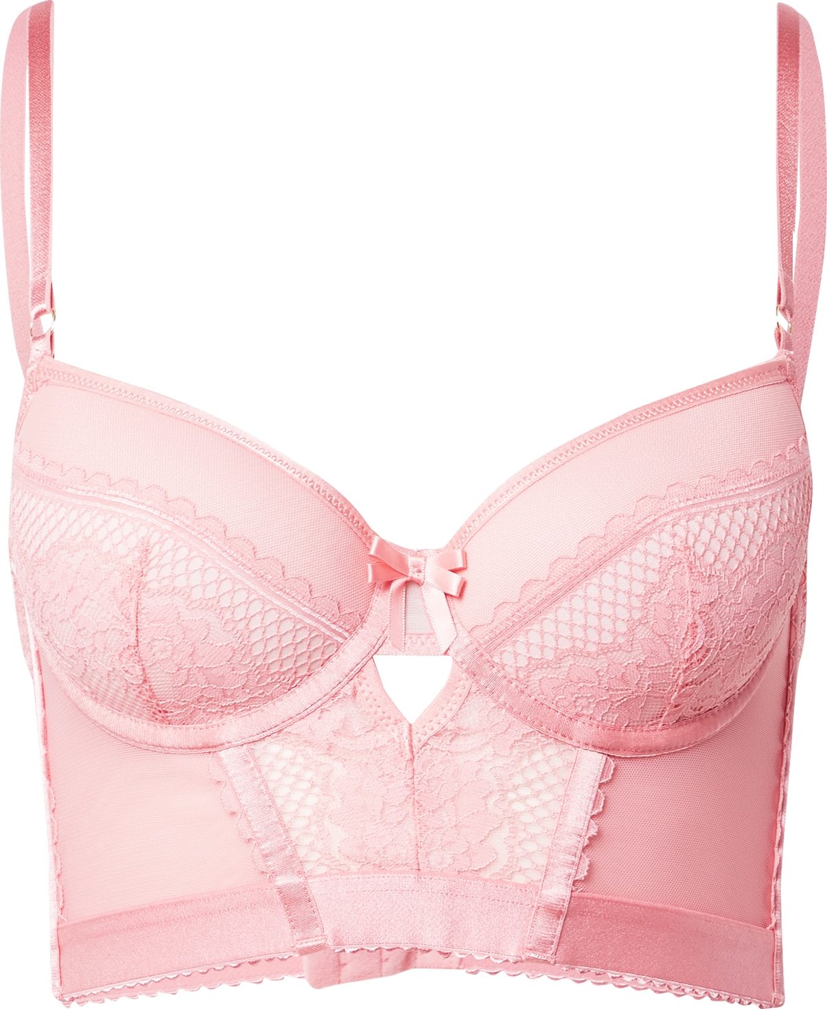 Hunkemöller Podprsenka 'Malika' růžová