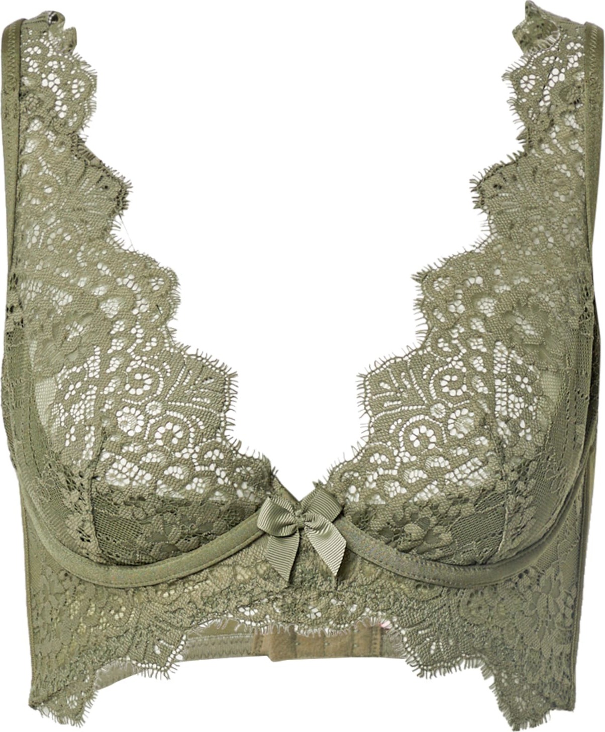 Hunkemöller Podprsenka 'Marilee' khaki