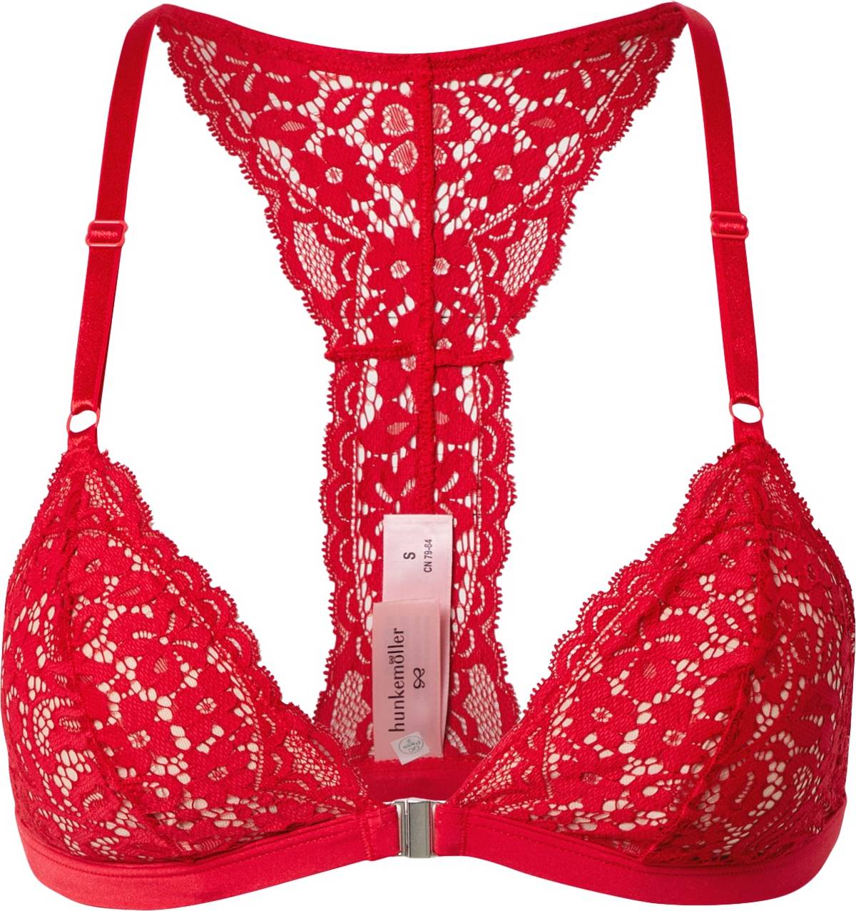 Hunkemöller Podprsenka 'Rose' ohnivá červená