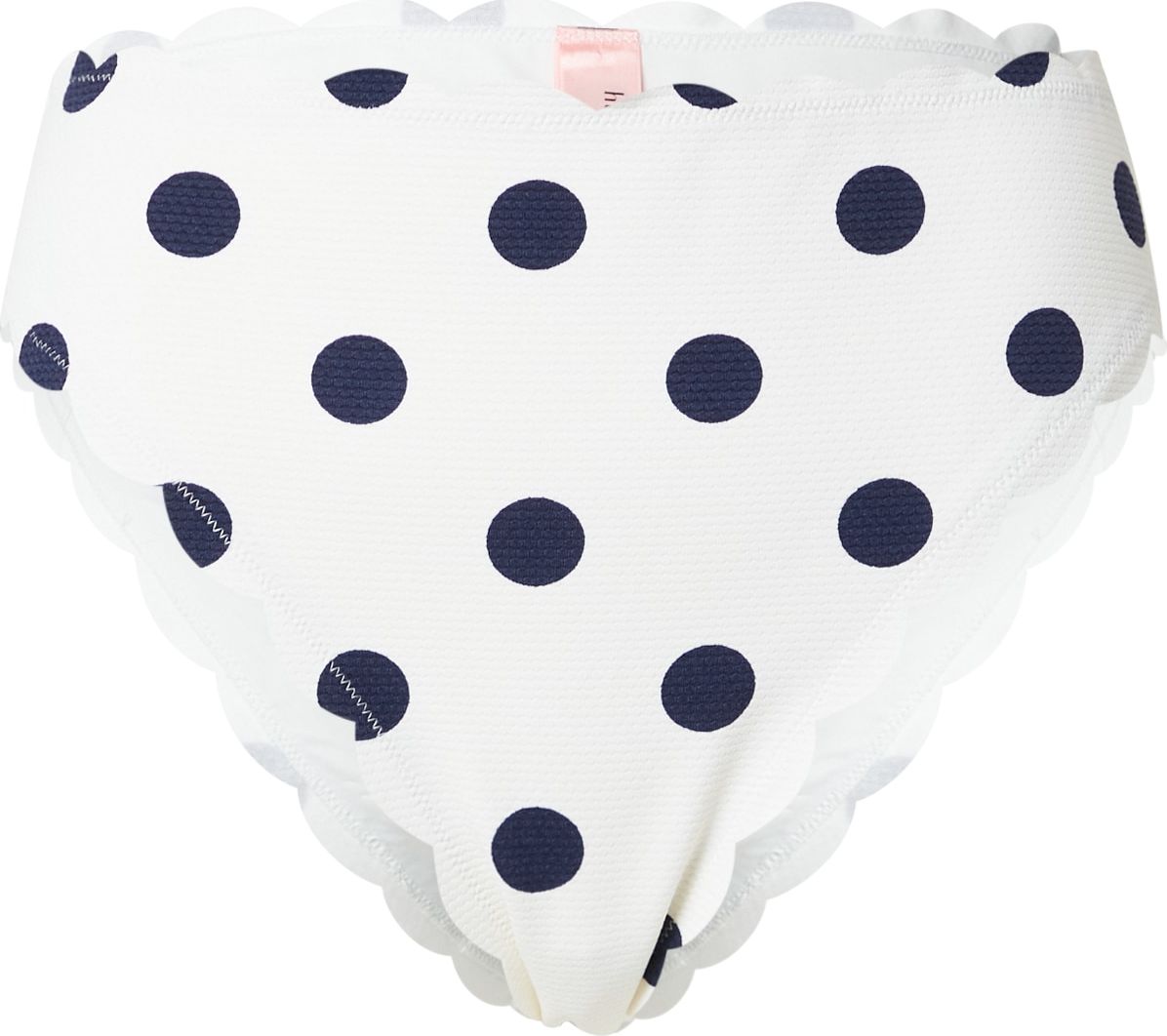 Hunkemöller Spodní díl plavek bílá / noční modrá