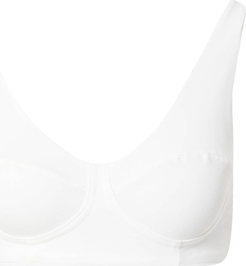 hunkemöller x NA-KD Podprsenka 'Ovia' bílá