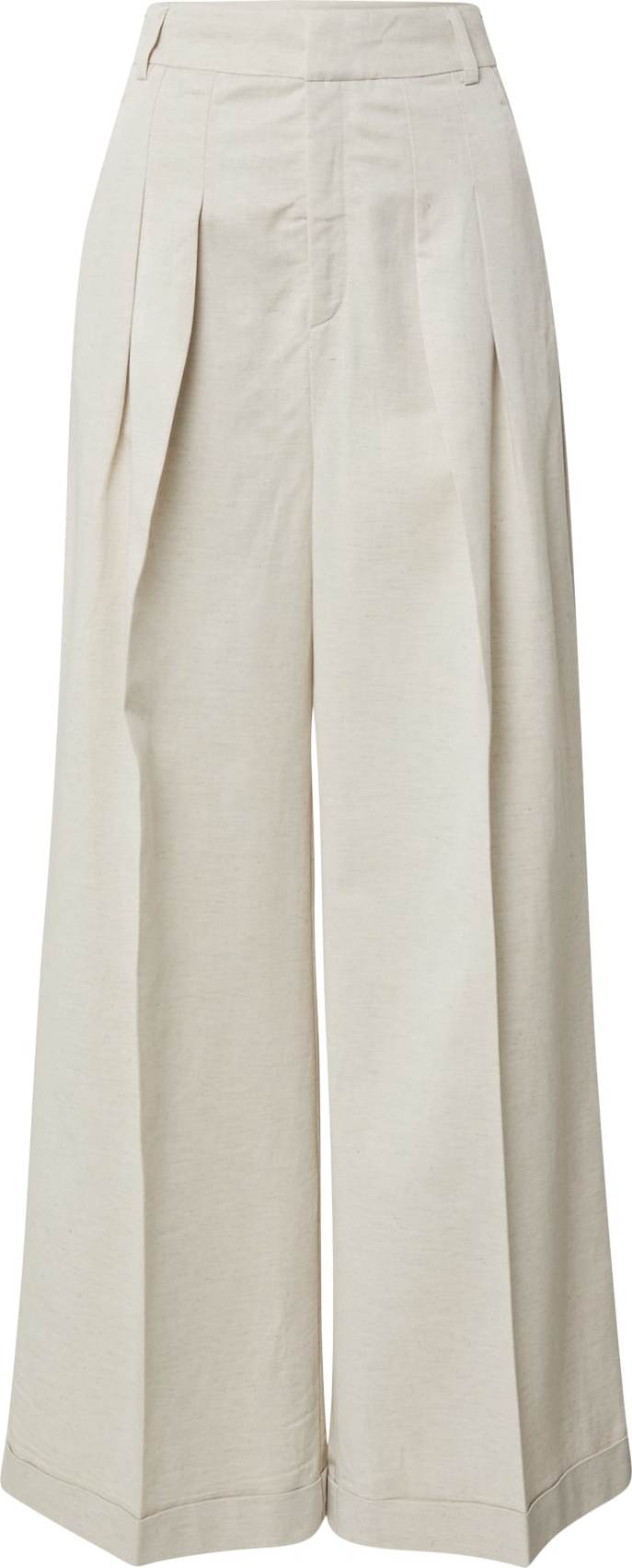 InWear Kalhoty se sklady v pase 'AilaI' režná