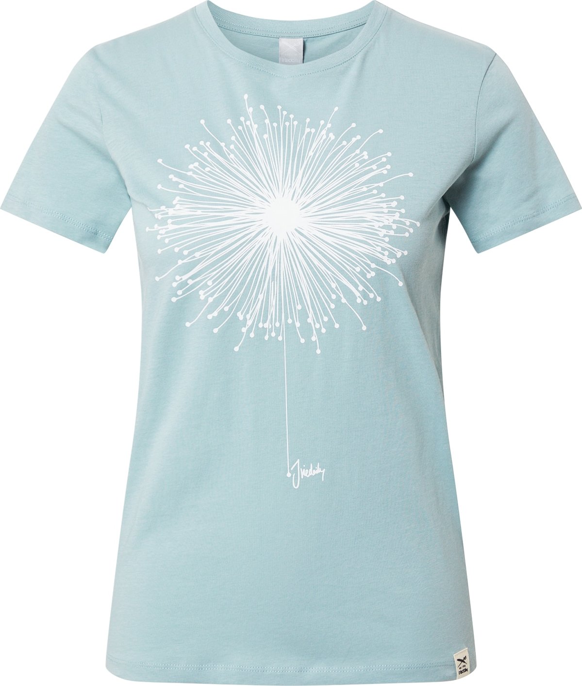 Iriedaily Tričko bílá / modrá