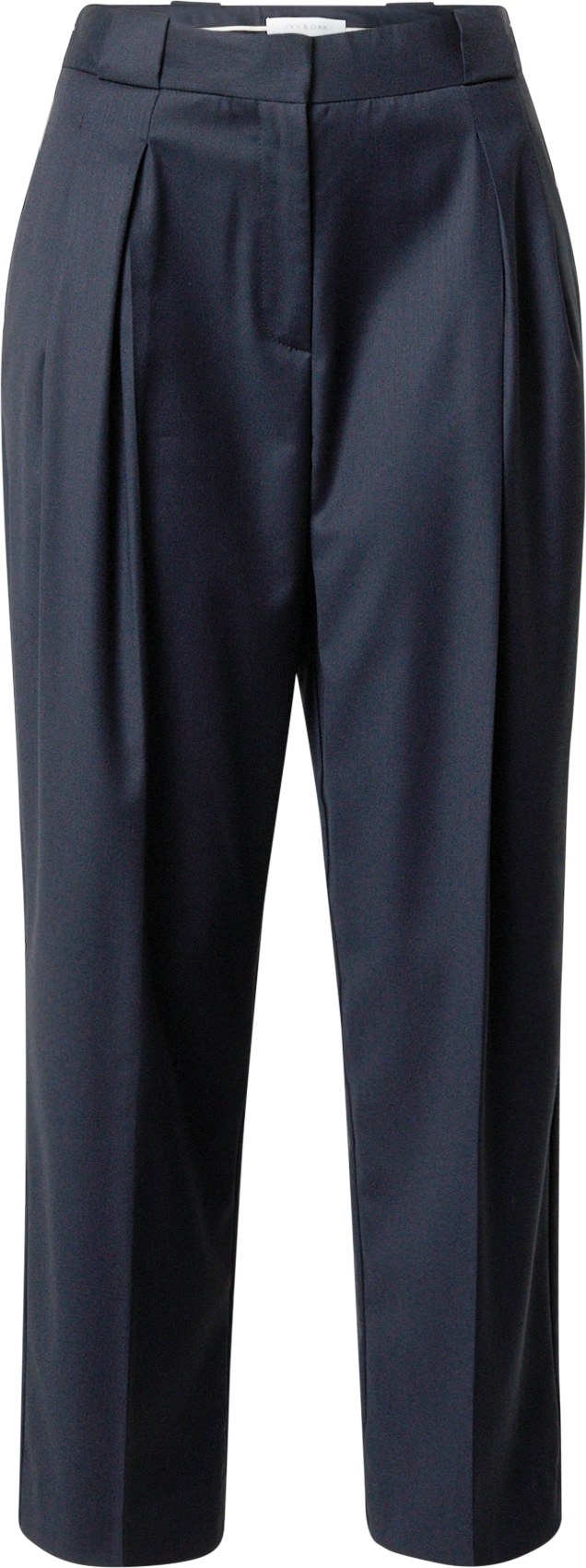 IVY & OAK Kalhoty s puky námořnická modř