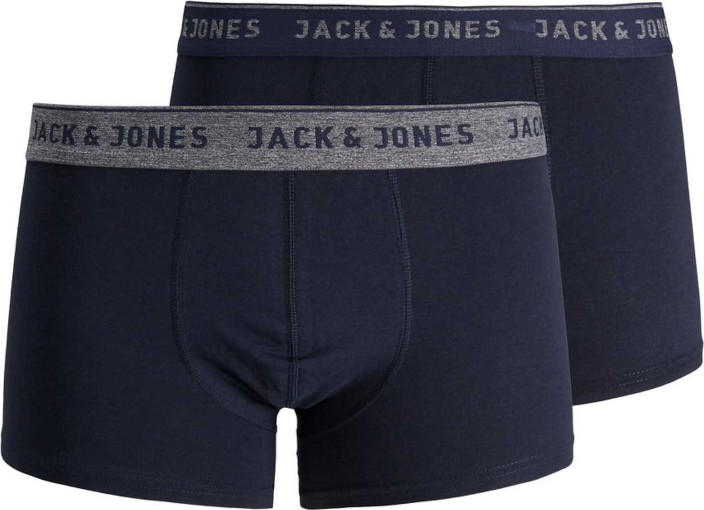 JACK & JONES Boxerky modrá