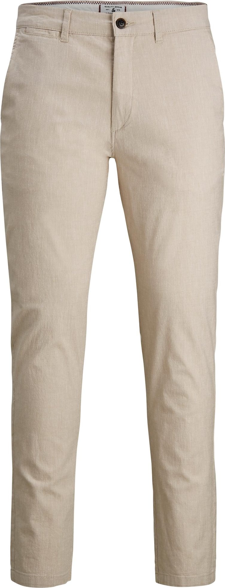 JACK & JONES Chino kalhoty 'Marco Dave' béžová