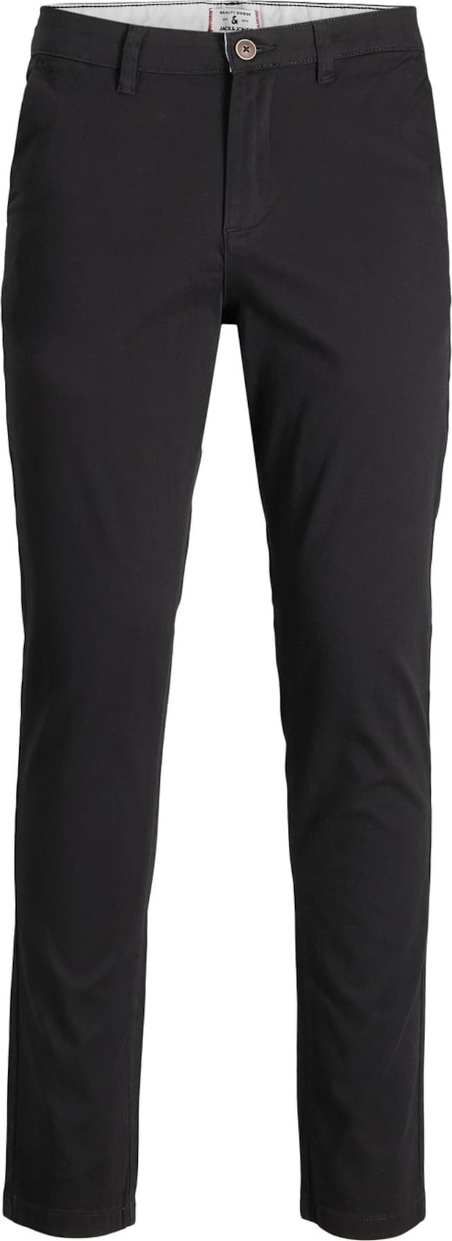 JACK & JONES Chino kalhoty 'MARCO DAVE' černá