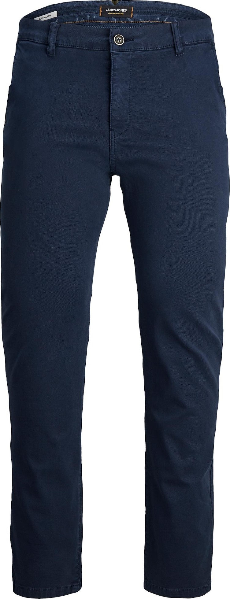 JACK & JONES Chino kalhoty 'Marco Fred' námořnická modř