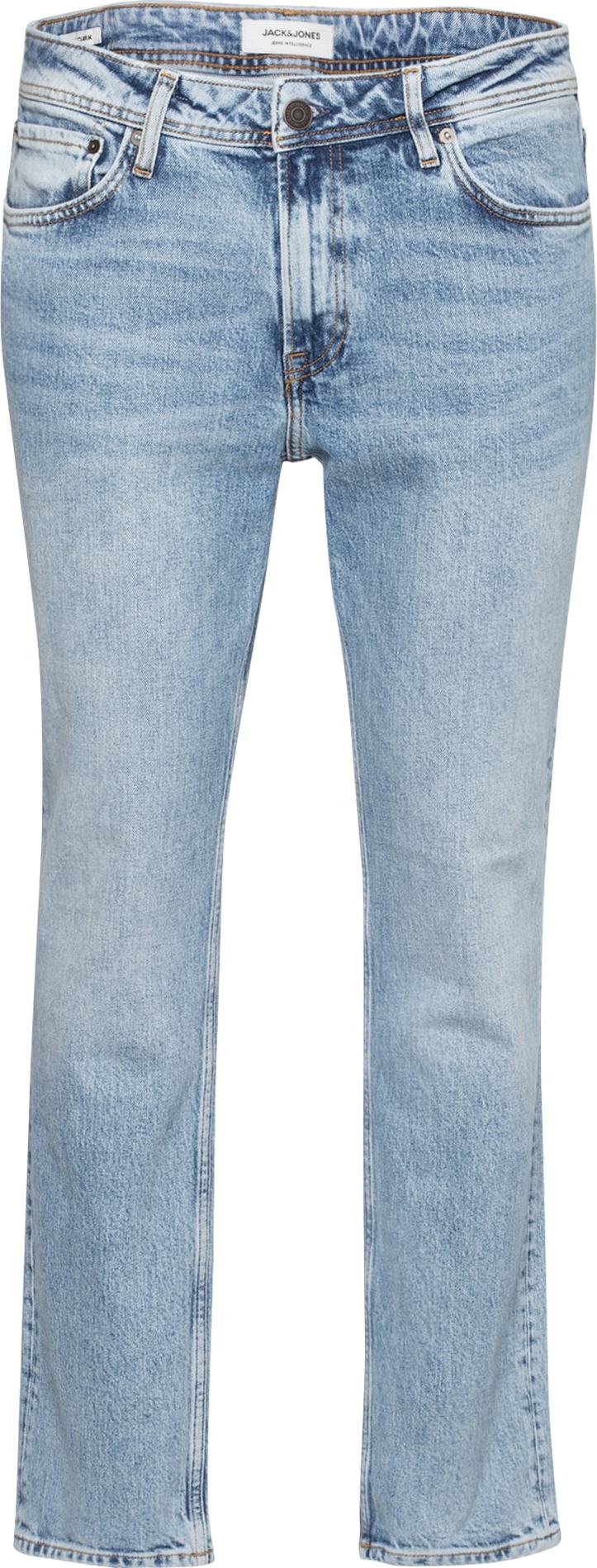 JACK & JONES Džíny 'CLARK' modrá džínovina