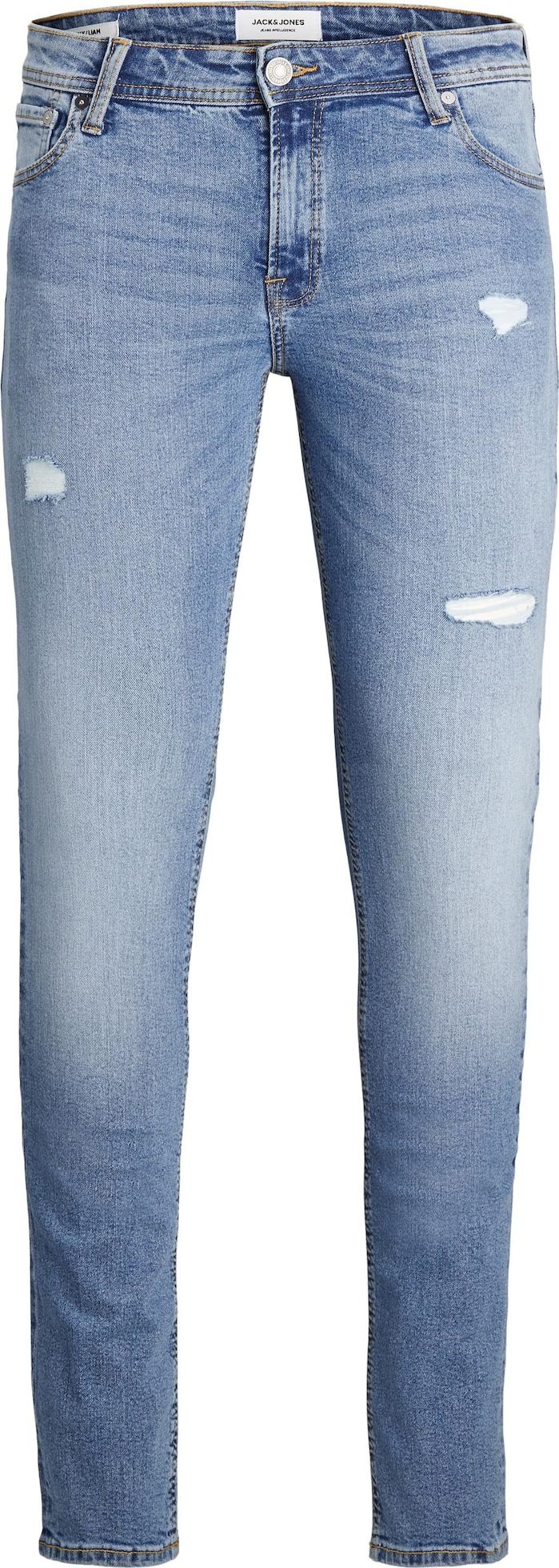 JACK & JONES Džíny 'JJIGLENN' modrá džínovina